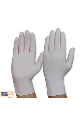 Disposable Latex Powder Free Examination Gloves
